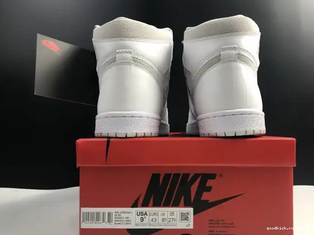 85 1 Neutral Retro Air Jordan BQ4422-100 Grey High 0603